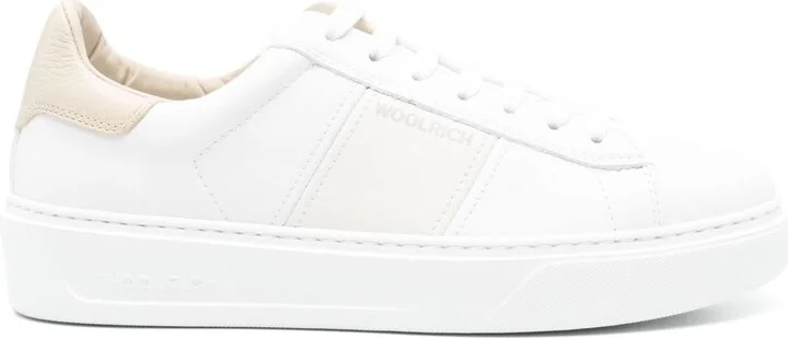Woolrich Leather Sneakers