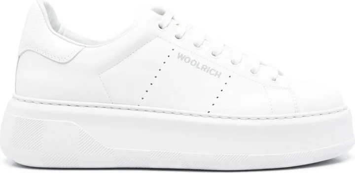 Woolrich Leather Sneakers