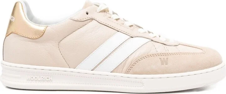 Woolrich Leather Sneakers