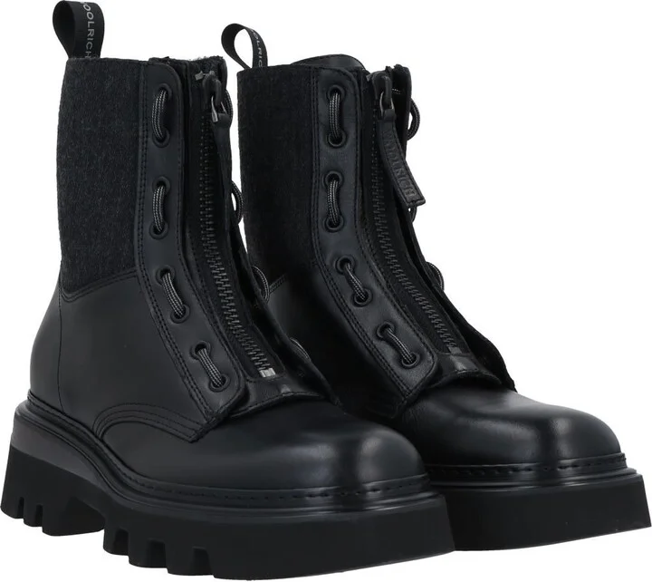 Woolrich Logger Women Calf Woman Ankle boots - Image 4