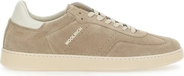 Woolrich Logo Printed Lace-Up Sneakers