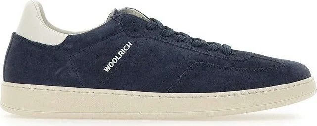 Woolrich Logo Printed Lace-Up Sneakers