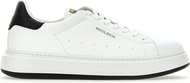 Woolrich Logo Printed Lace-Up Sneakers