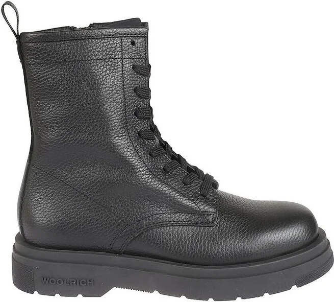 Woolrich New City Zipped Ankle Boots