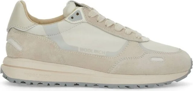 Woolrich Panelled Lace-Up Sneakers