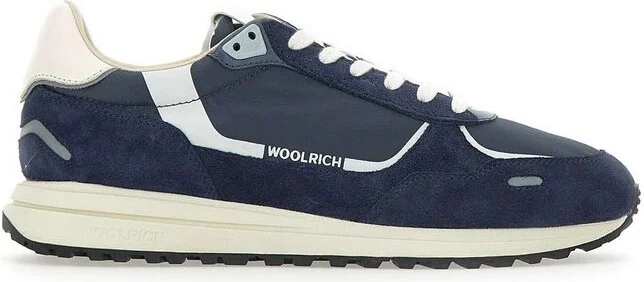 Woolrich Retro Lace-Up Sneakers