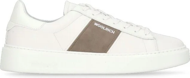 Woolrich Round Toe Lace-Up Sneakers