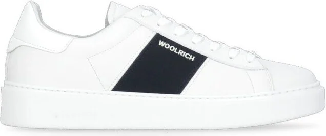 Woolrich Round Toe Lace-Up Sneakers