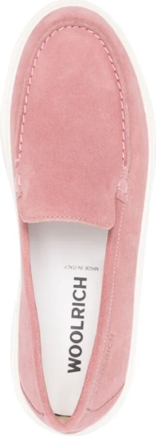Woolrich Suede Leather Slip On Sneakers - Image 4