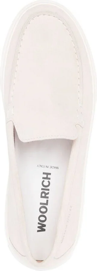 Woolrich Suede Leather Slip On Sneakers - Image 2