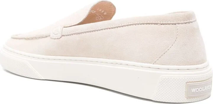 Woolrich Suede Leather Slip On Sneakers - Image 3