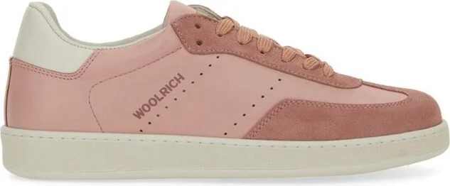 Woolrich Swing Court Lace-Up Sneakers