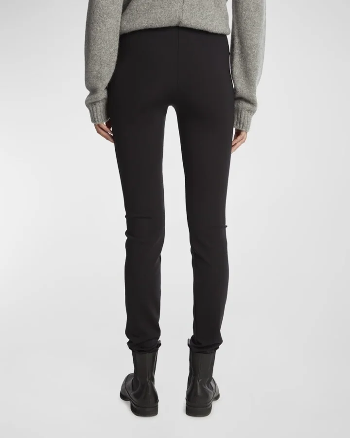 Woolworth Mid-Rise Ankle Leggings - Image 2