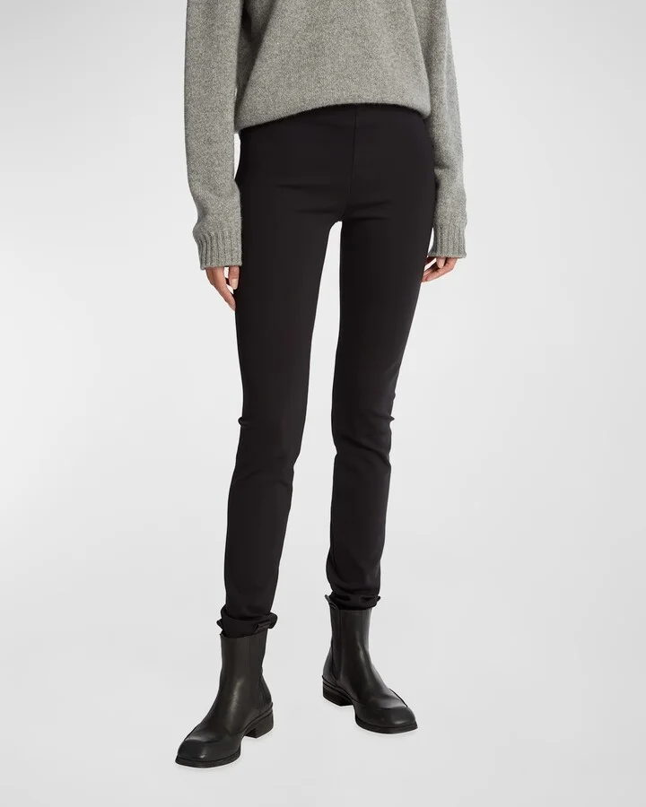 Woolworth Mid-Rise Ankle Leggings