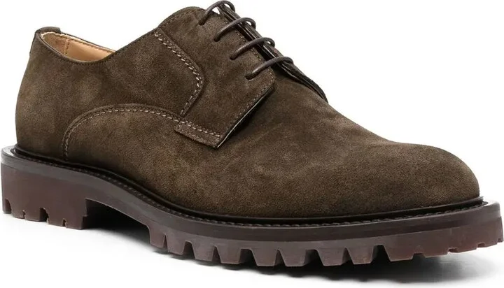 Wooster III suede Derby shoes - Image 2