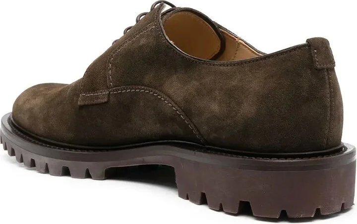 Wooster III suede Derby shoes - Image 3
