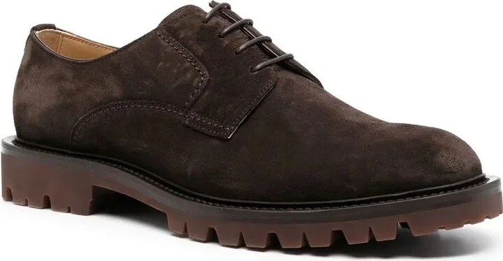 Wooster III suede Derby shoes - Image 2