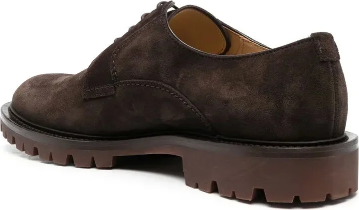 Wooster III suede Derby shoes - Image 3
