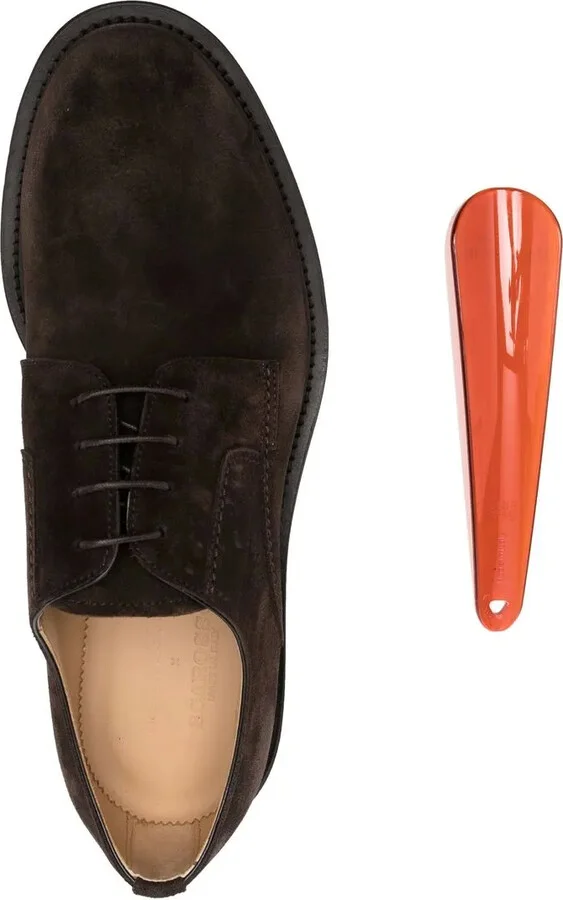 Wooster III suede Derby shoes - Image 4