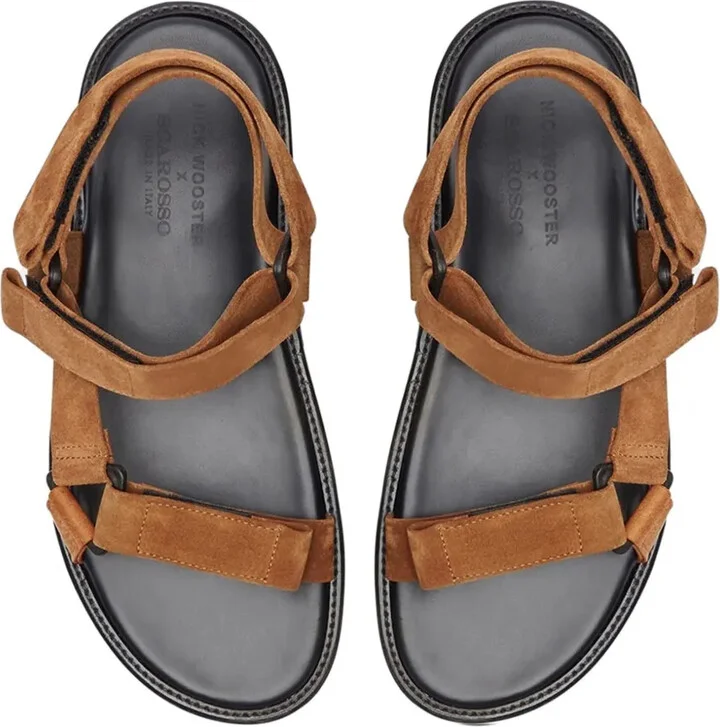 Wooster V suede sandals - Image 3