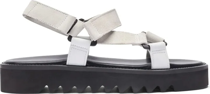 Wooster V suede sandals