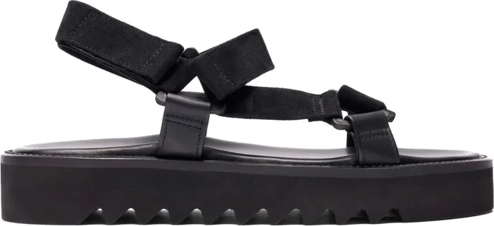 Wooster V suede sandals