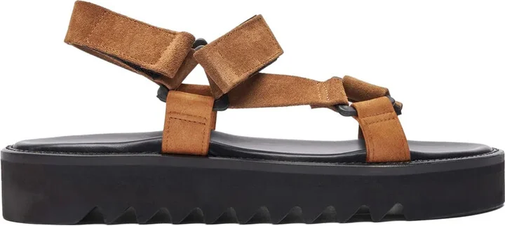 Wooster V suede sandals