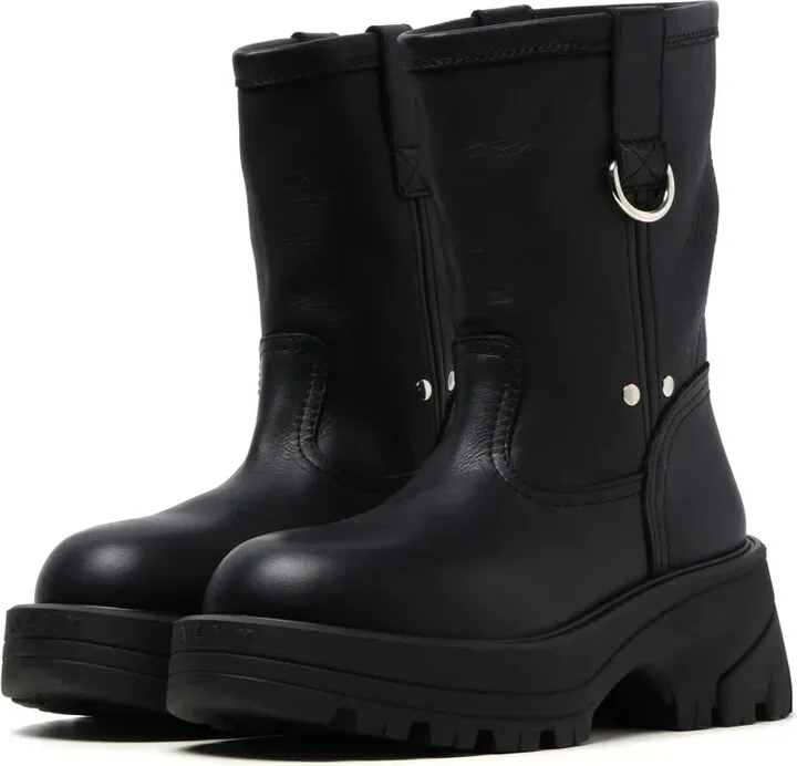 Work leather boots - Image 2