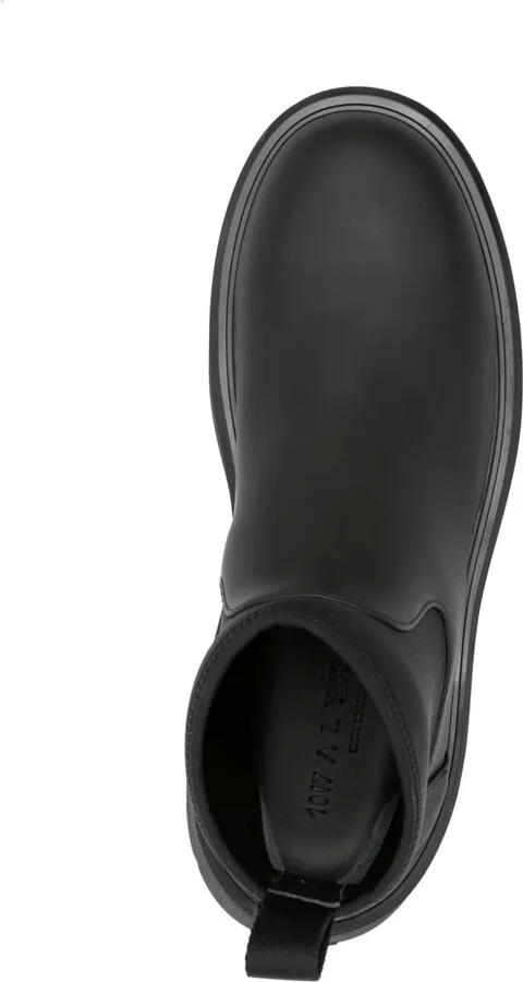 Work panelled ankle boots - Image 4