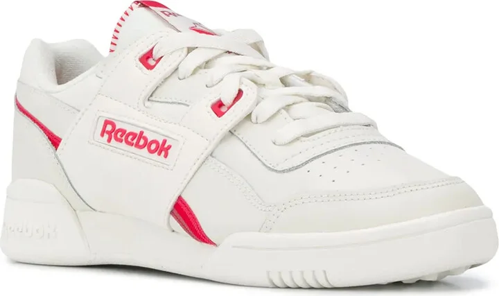 Workout Lo Plus "Chalk/Pink/Red" sneakers - Image 2