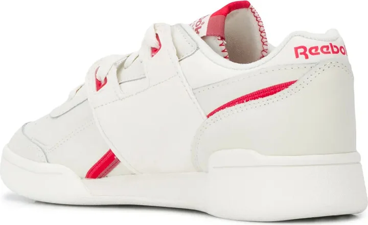 Workout Lo Plus "Chalk/Pink/Red" sneakers - Image 3