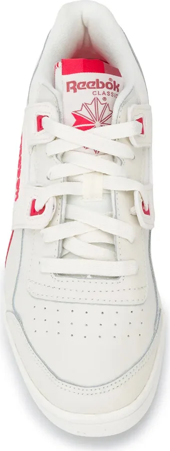 Workout Lo Plus "Chalk/Pink/Red" sneakers - Image 4