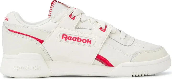 Workout Lo Plus "Chalk/Pink/Red" sneakers