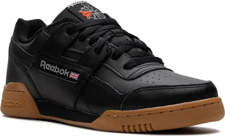 Workout Plus "Black/Gum" sneakers - Image 2