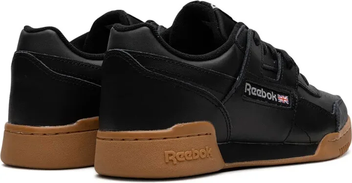 Workout Plus "Black/Gum" sneakers - Image 3