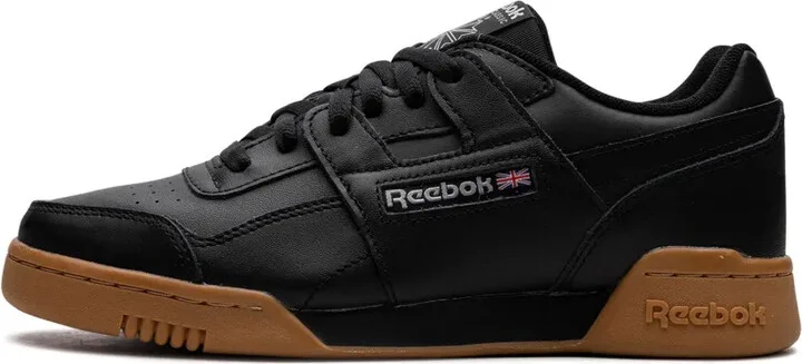 Workout Plus "Black/Gum" sneakers - Image 5
