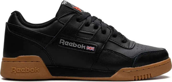Workout Plus "Black/Gum" sneakers