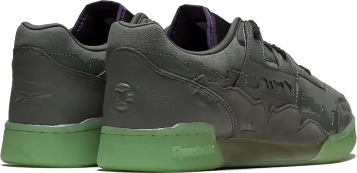 Workout Plus leather-embellished sneakers - Image 4