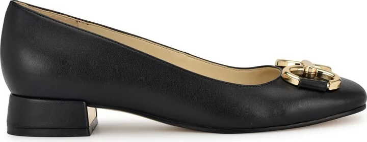 Works Square Toe Pump - Image 3