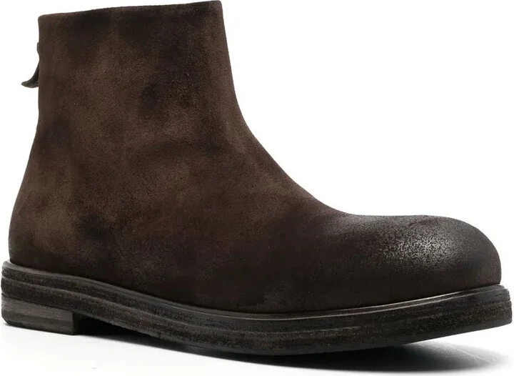 Worn-Effect Ankle Boots - Image 2