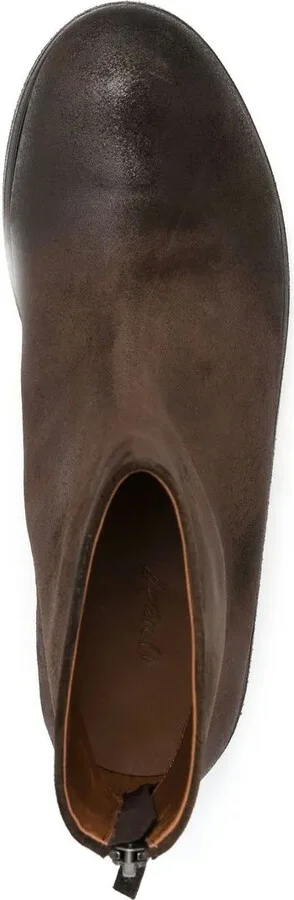 Worn-Effect Ankle Boots - Image 4