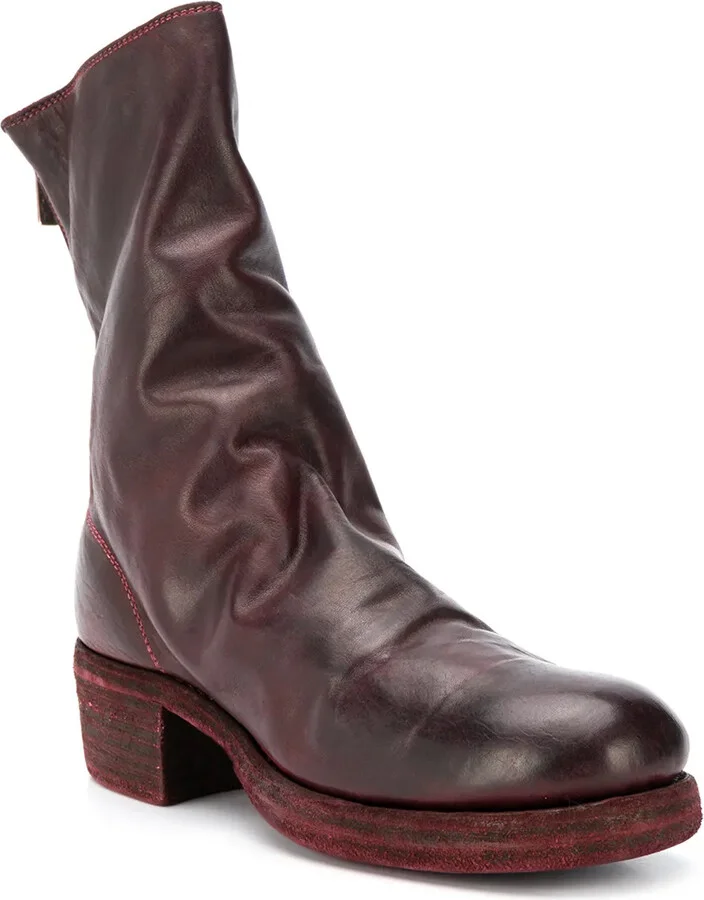 Worn Effect Boots - Image 2