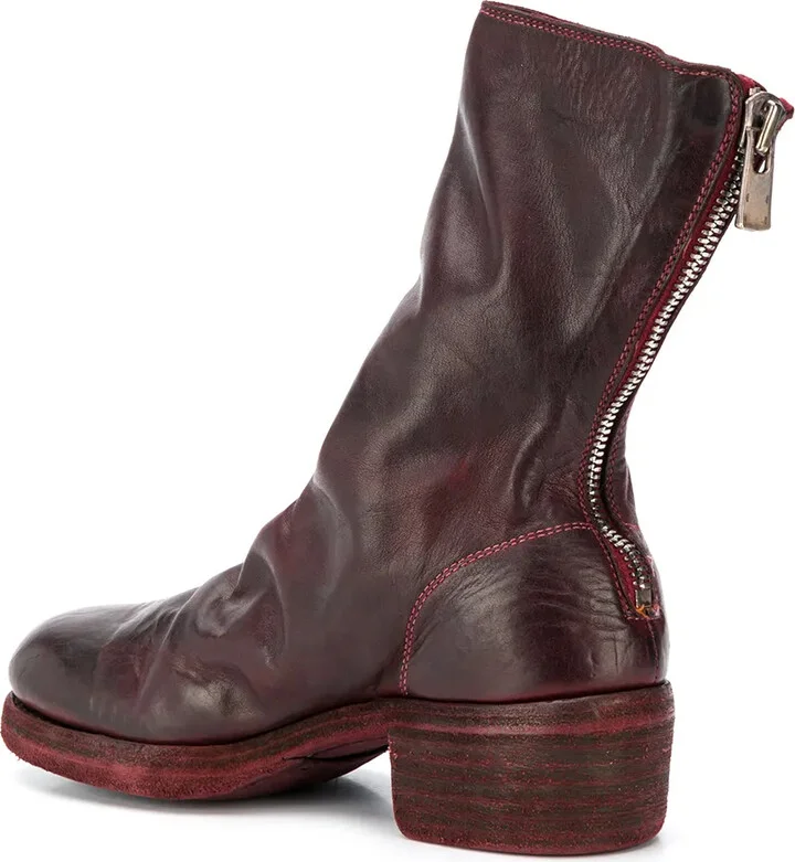 Worn Effect Boots - Image 3