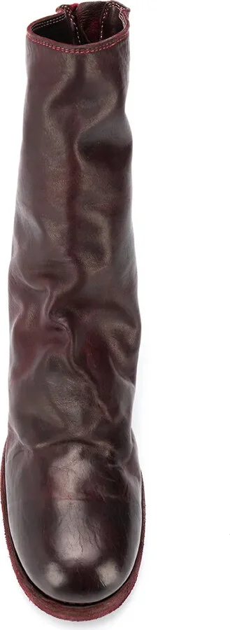Worn Effect Boots - Image 4