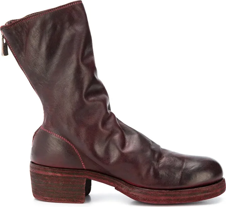 Worn Effect Boots