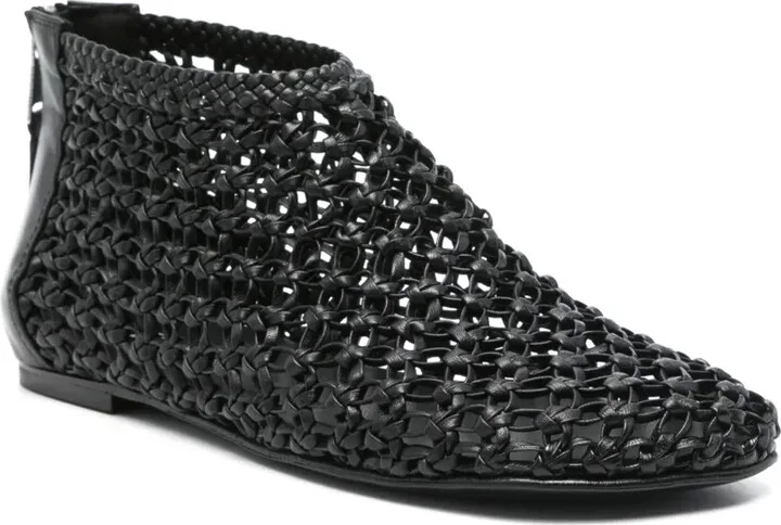 Woven Ankle Boots - Image 2