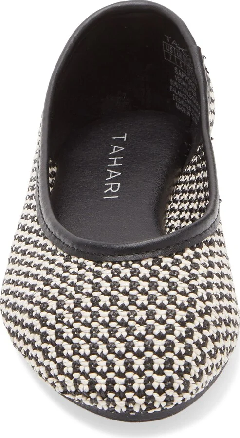 Woven Ballerina Flat - Image 3