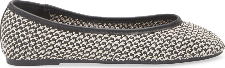 Woven Ballerina Flat - Image 4