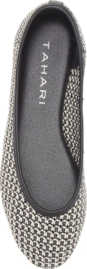 Woven Ballerina Flat - Image 5