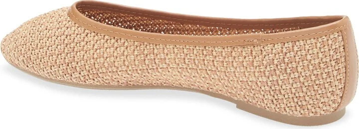 Woven Ballerina Flat - Image 8